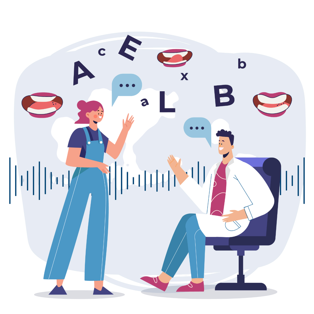 terapia del lenguaje